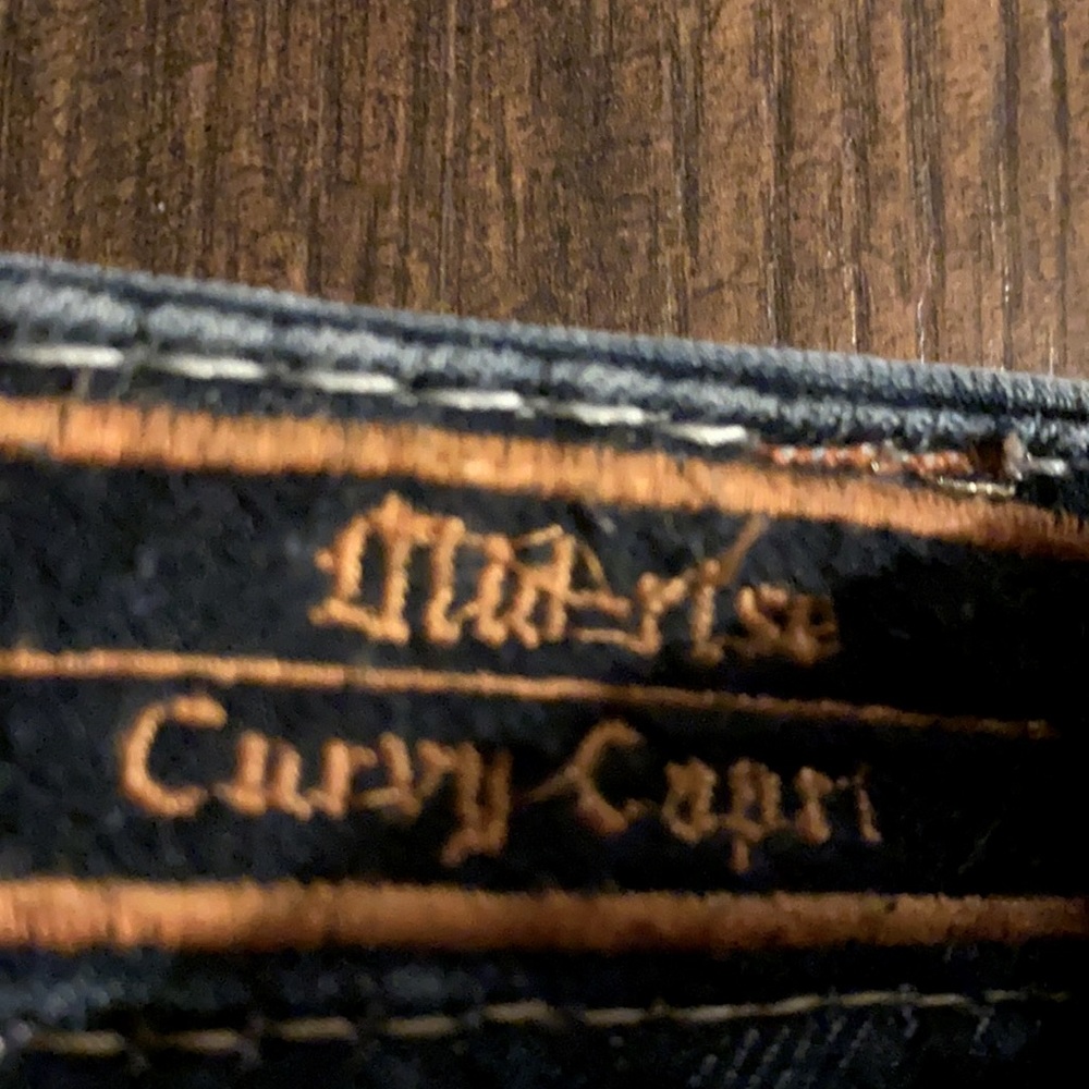 Rock revival jeans like new